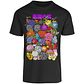 Playera One Piece Frutas Del Diablo para Adulto - Miniatura 38