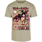 Playera One Piece Anime Luffy Op para Adulto - Miniatura 9