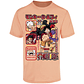 Playera One Piece Anime Luffy Op para Adulto - Miniatura 29