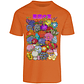 Playera One Piece Frutas Del Diablo para Adulto - Miniatura 2
