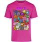 Playera One Piece Frutas Del Diablo para Adulto - Miniatura 40