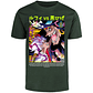 Playera One Piece Luffy Y Barba Negra 1 para Adulto - Miniatura 3