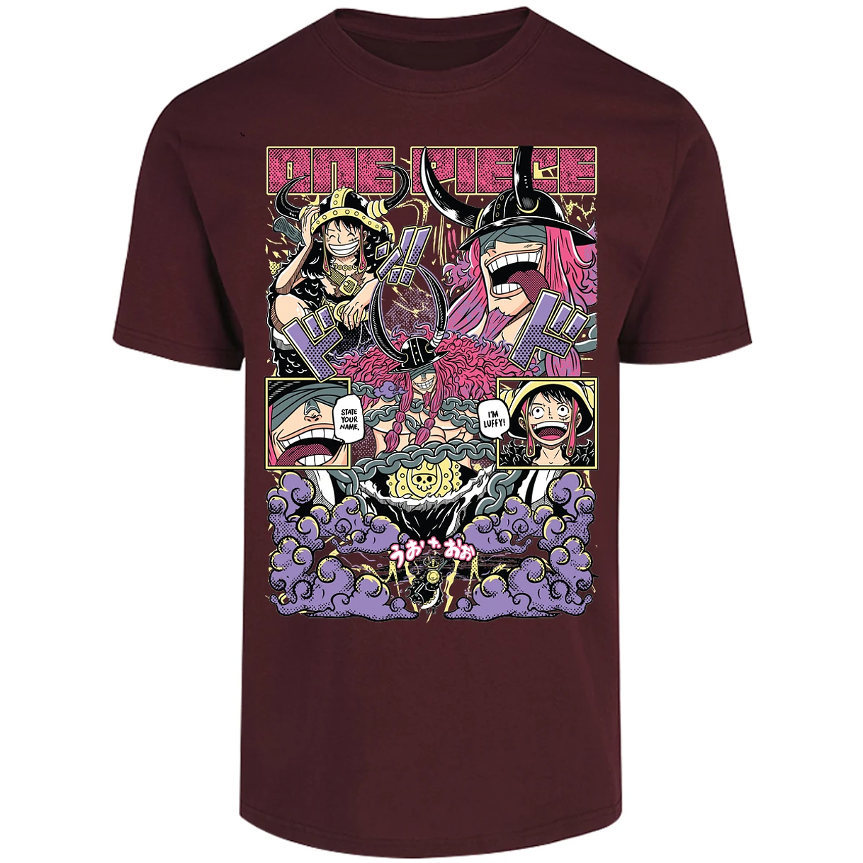 Playera One Piece Luffy Loki para Adulto 17