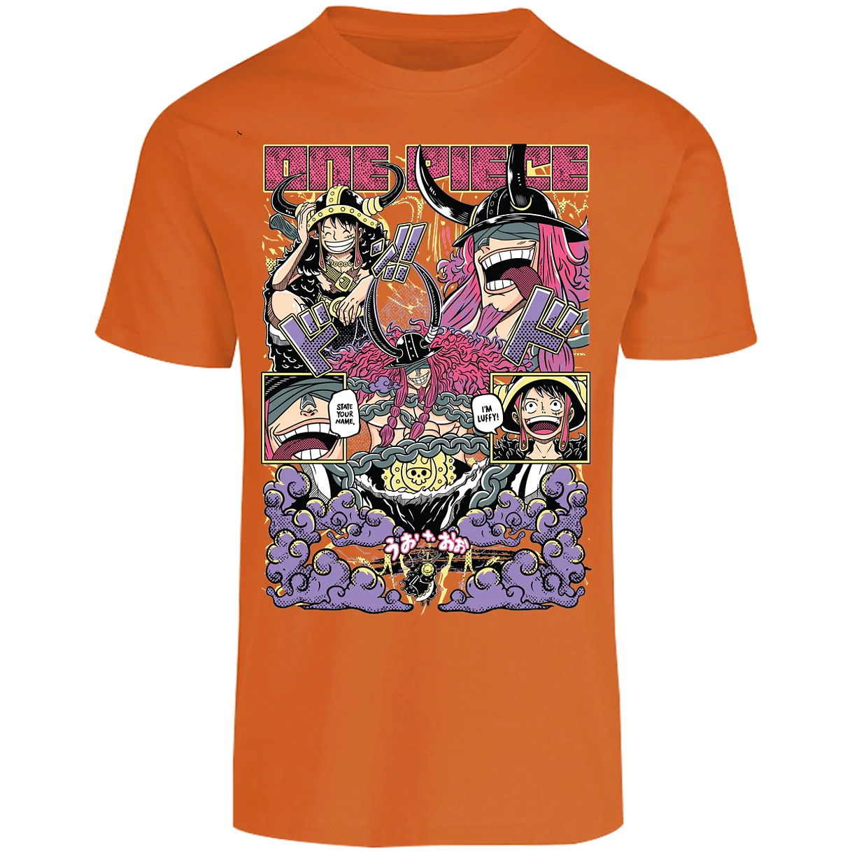 Playera One Piece Luffy Loki para Adulto 28