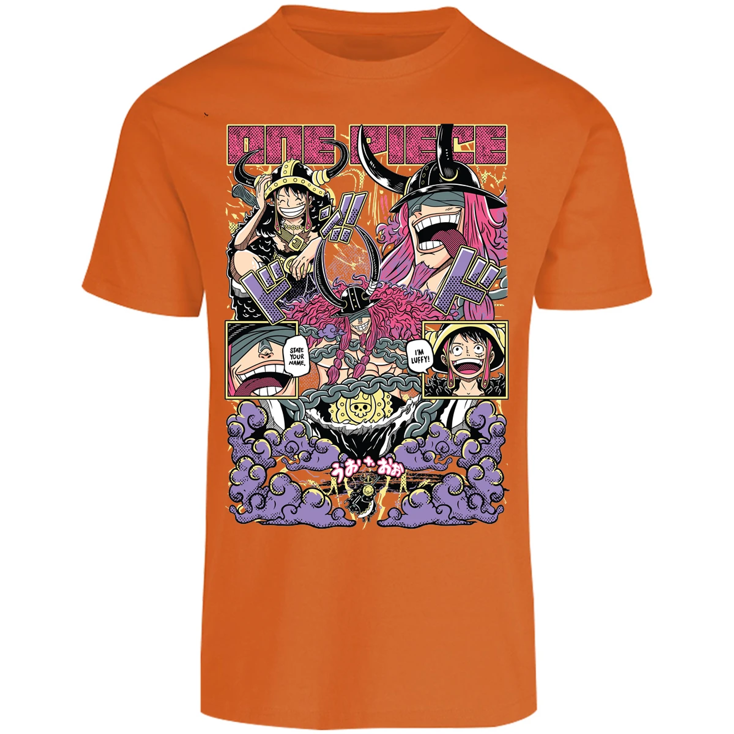 Playera One Piece Luffy Loki para Adulto 28