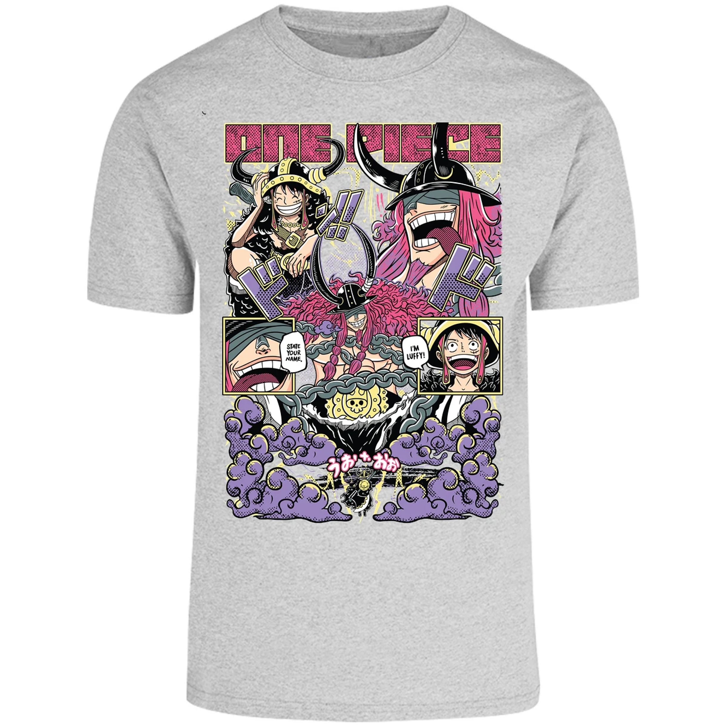 Playera One Piece Luffy Loki para Adulto 29
