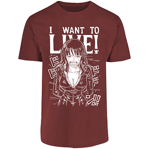 Playera One Piece Robin One Piece para Adulto