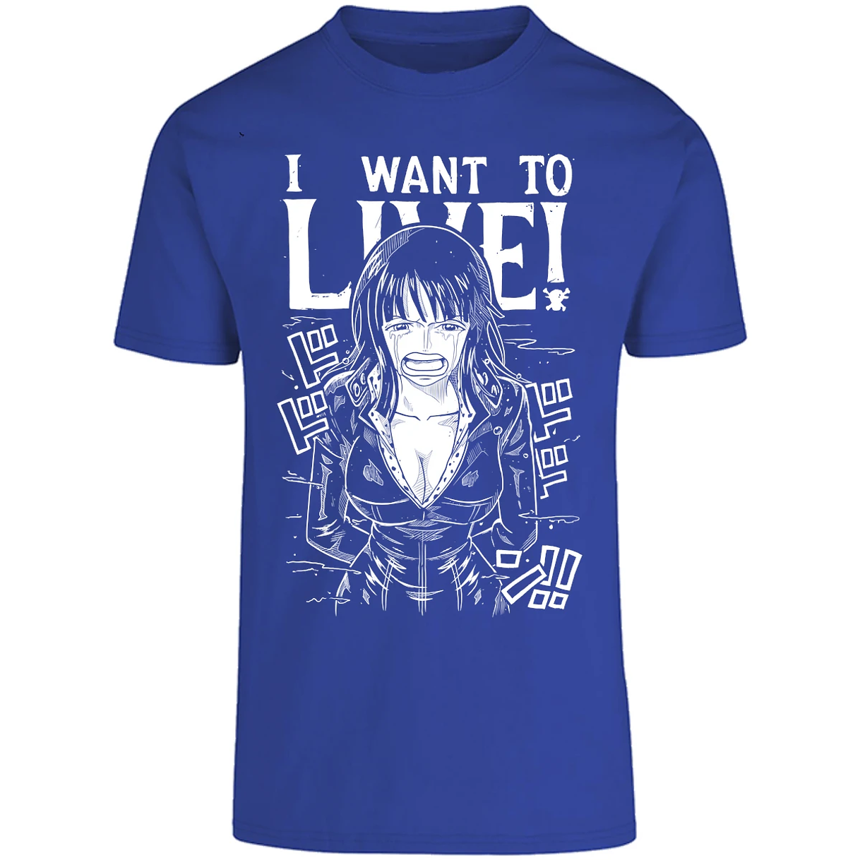 Playera One Piece Robin One Piece para Adulto 8