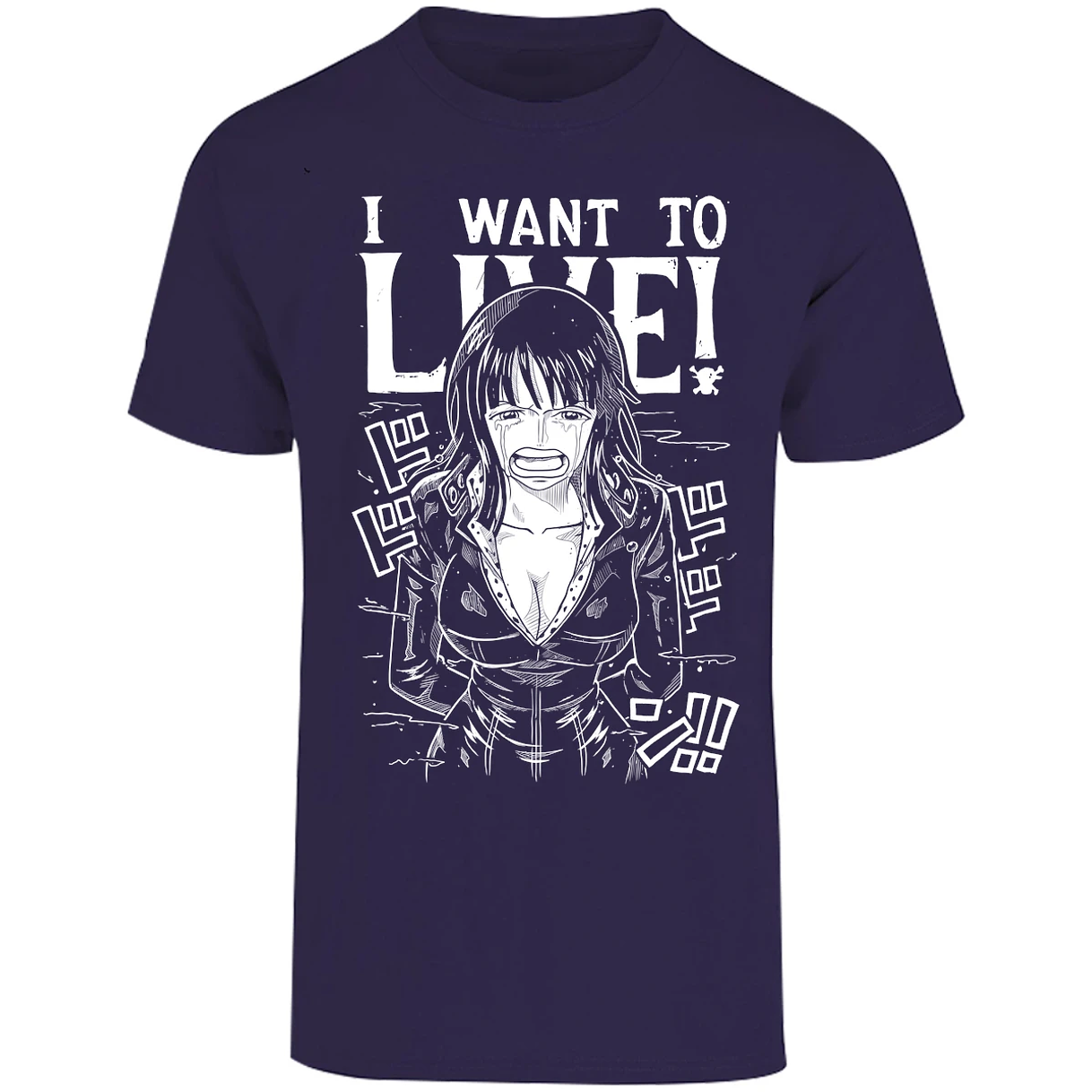 Playera One Piece Robin One Piece para Adulto 26