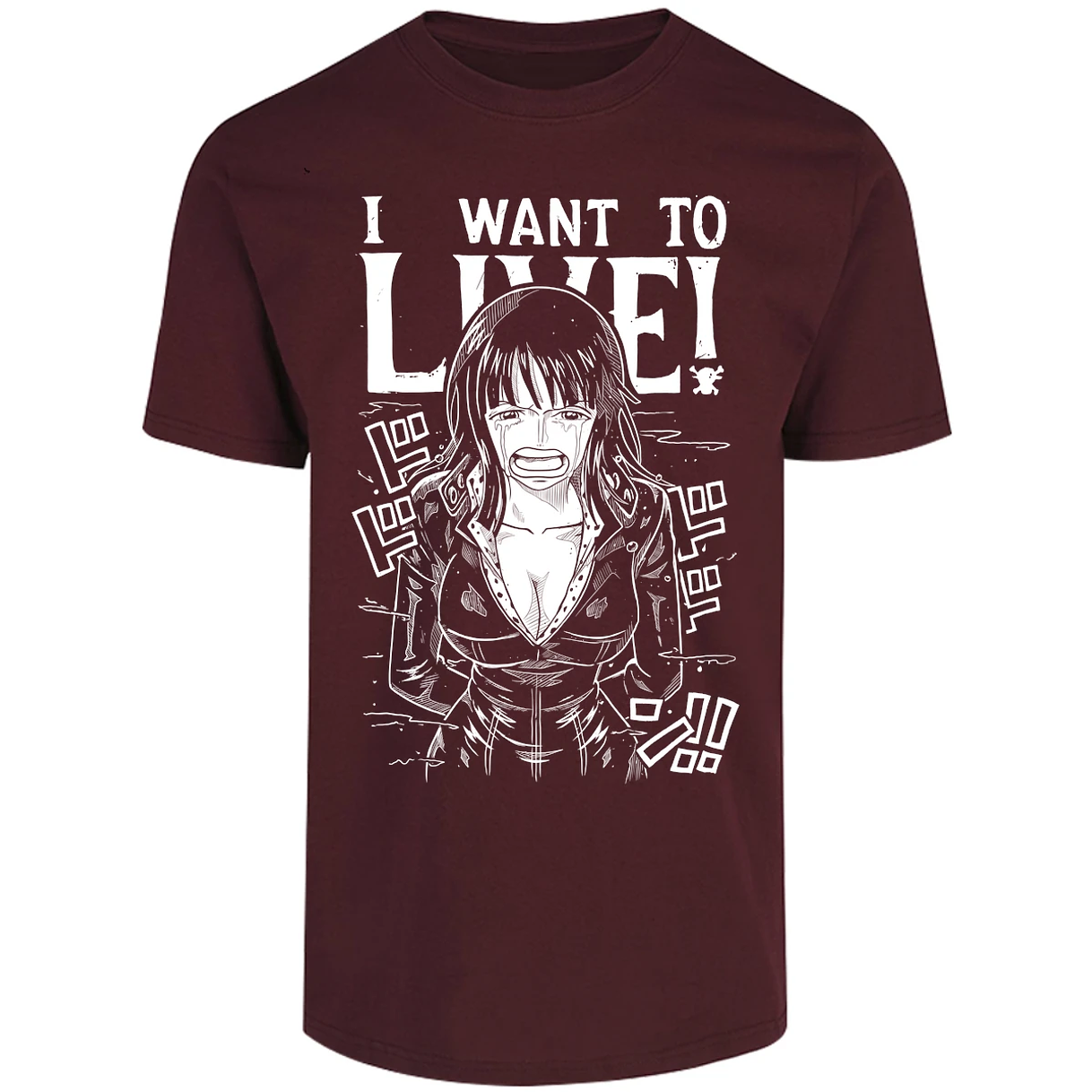 Playera One Piece Robin One Piece para Adulto 22