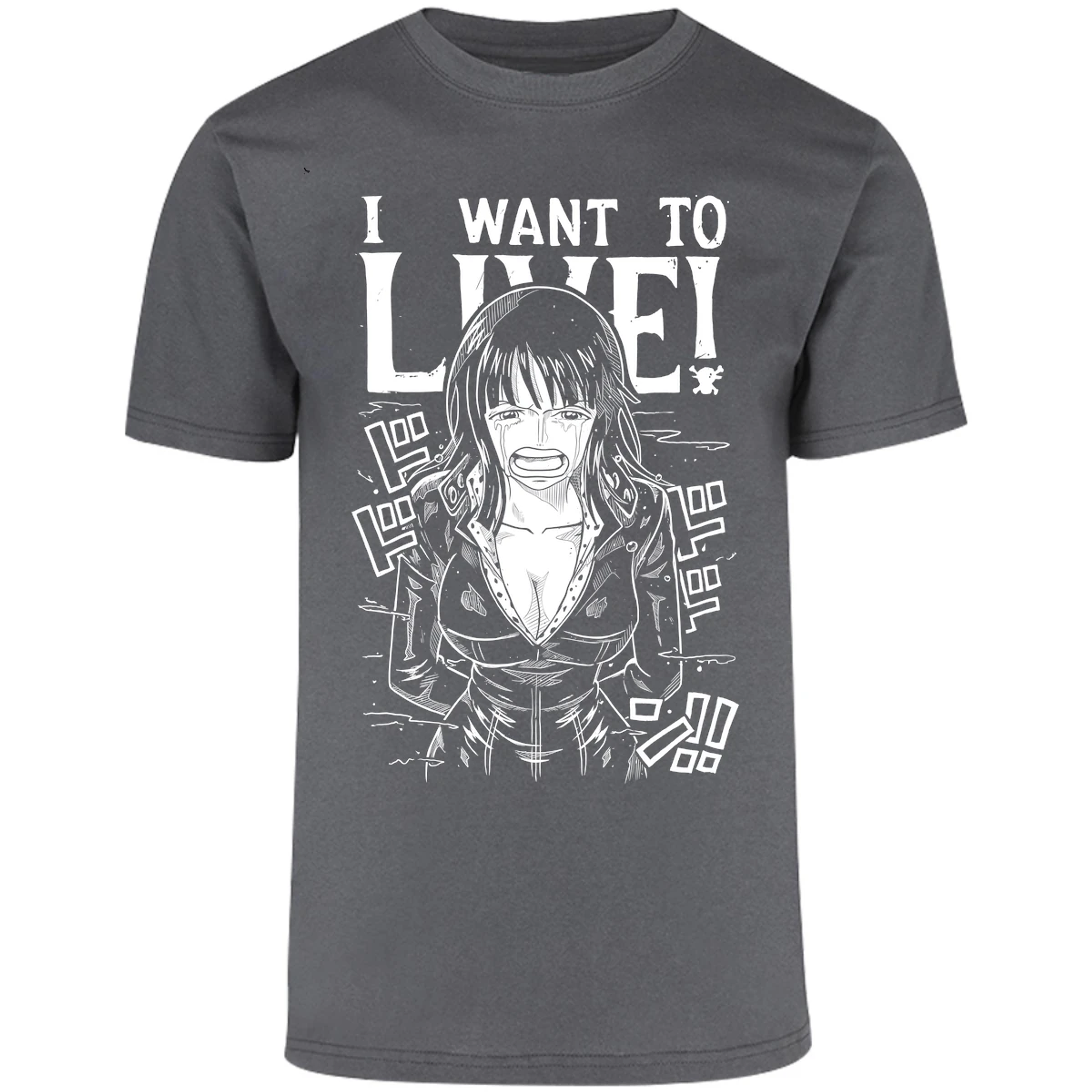 Playera One Piece Robin One Piece para Adulto 33