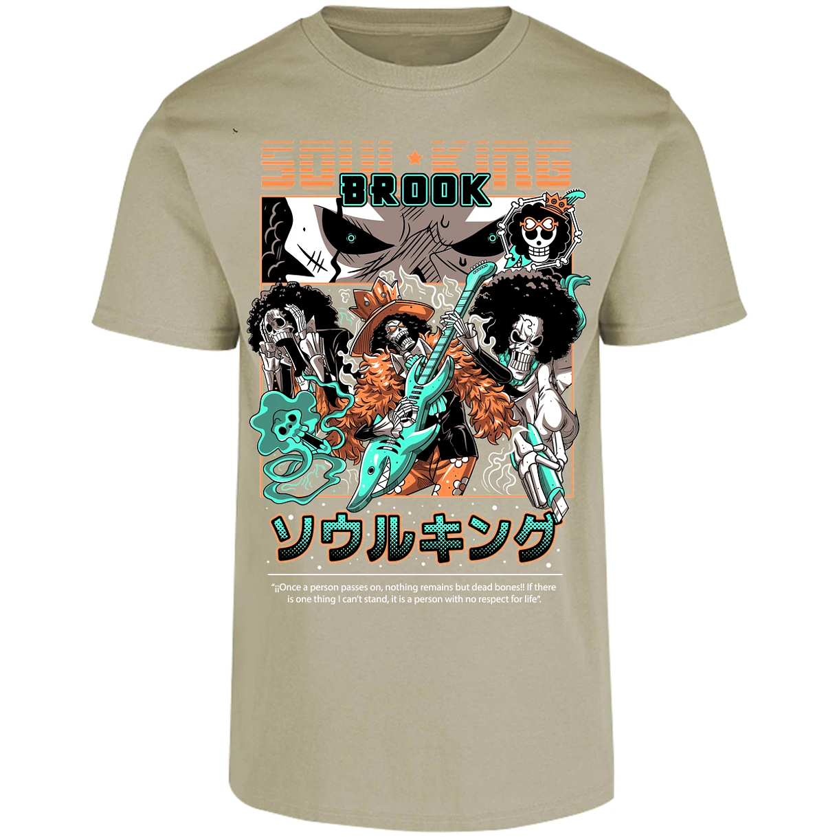 Playera One Piece Brook One Piece para Adulto 28