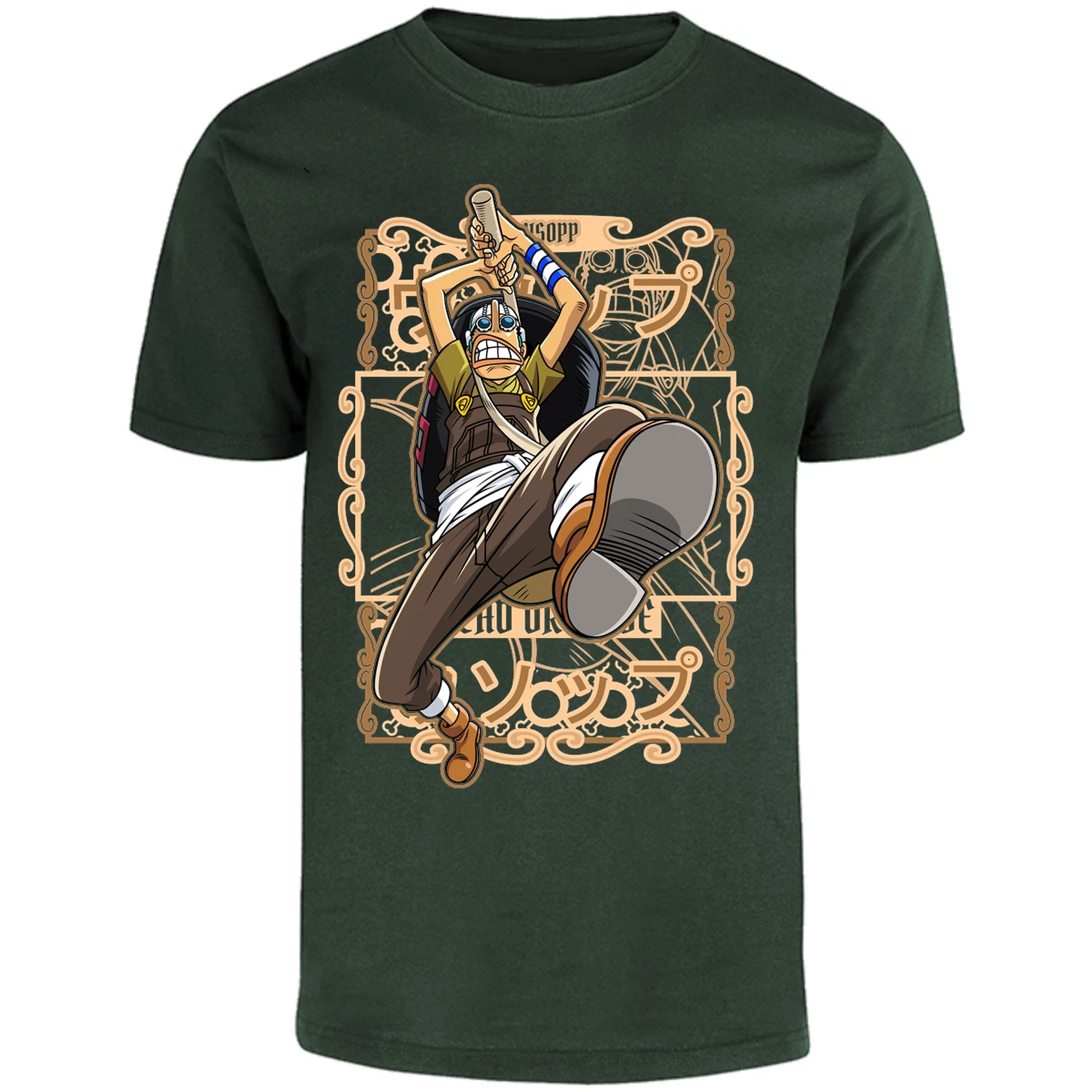 Playera One Piece Ussop para Adulto 19