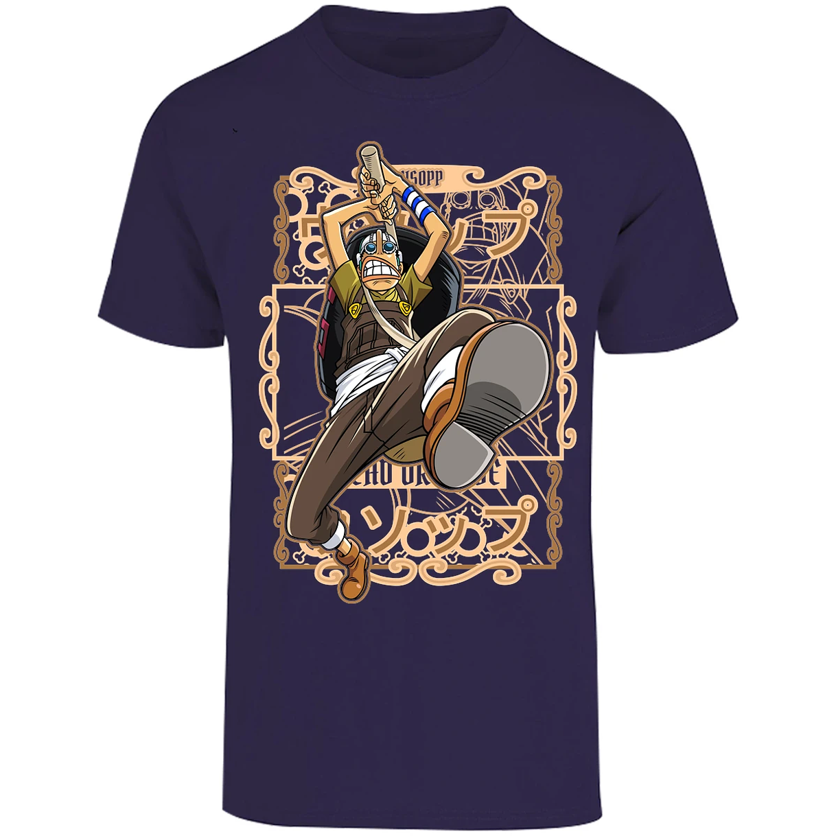 Playera One Piece Ussop para Adulto 22