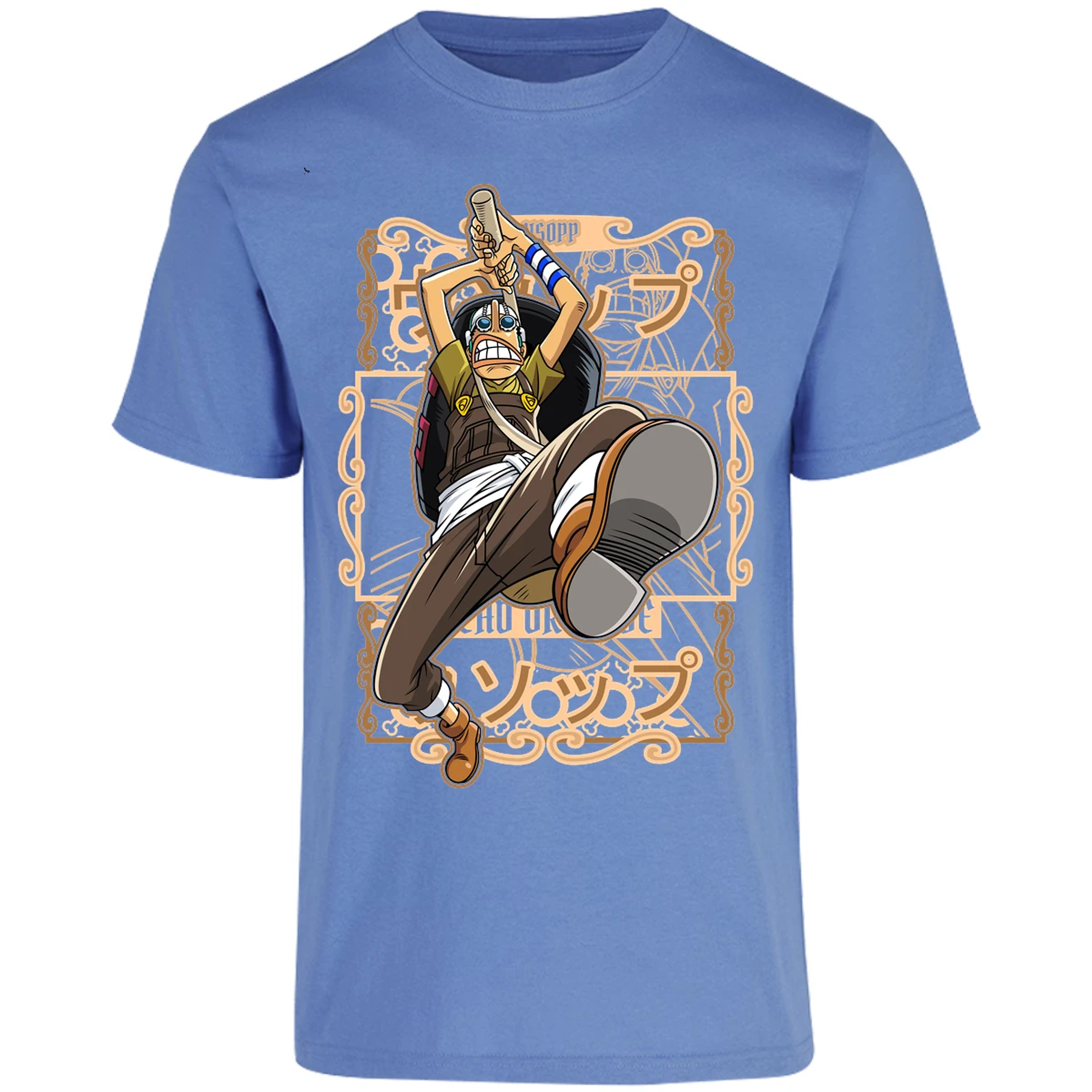 Playera One Piece Ussop para Adulto 39