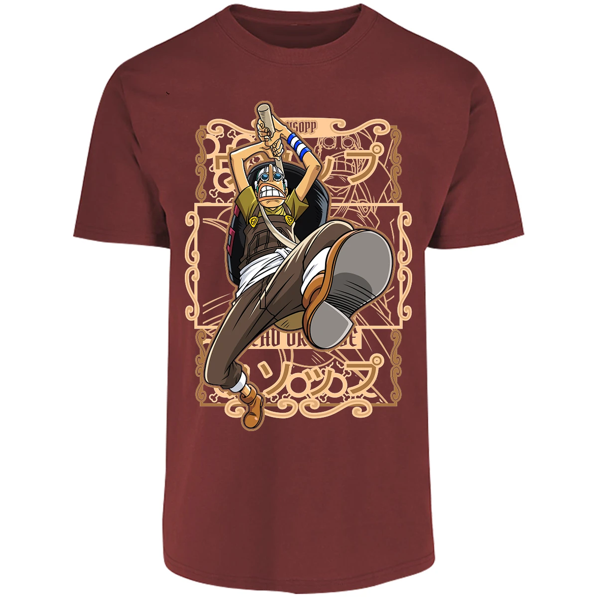 Playera One Piece Ussop para Adulto 4