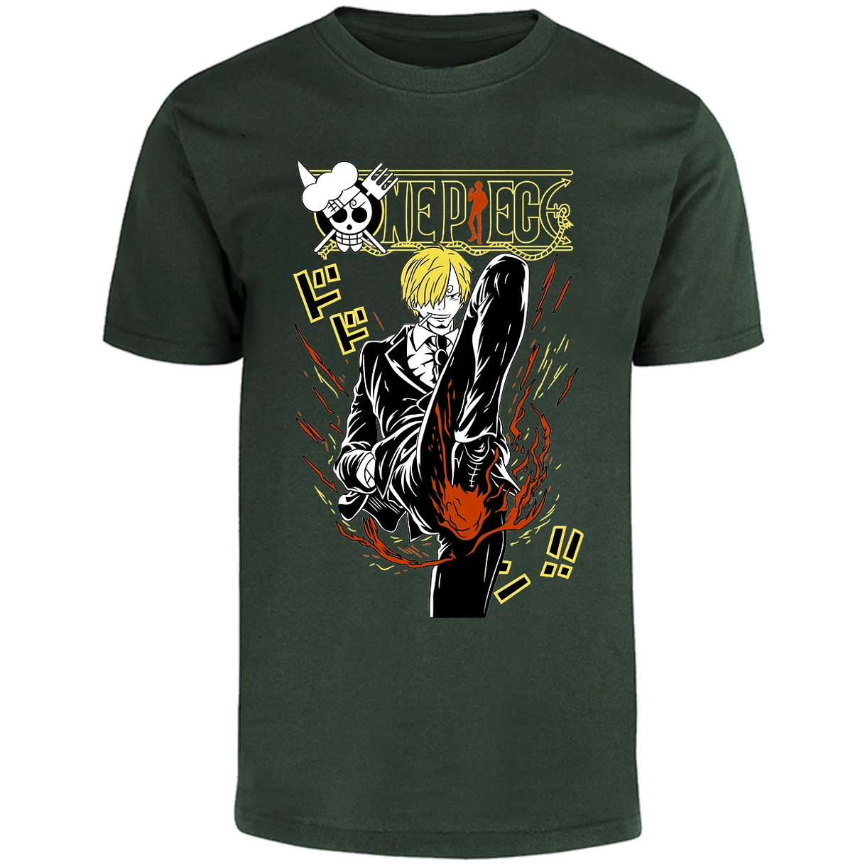 Playera One Piece Sanji 1 para Adulto 14