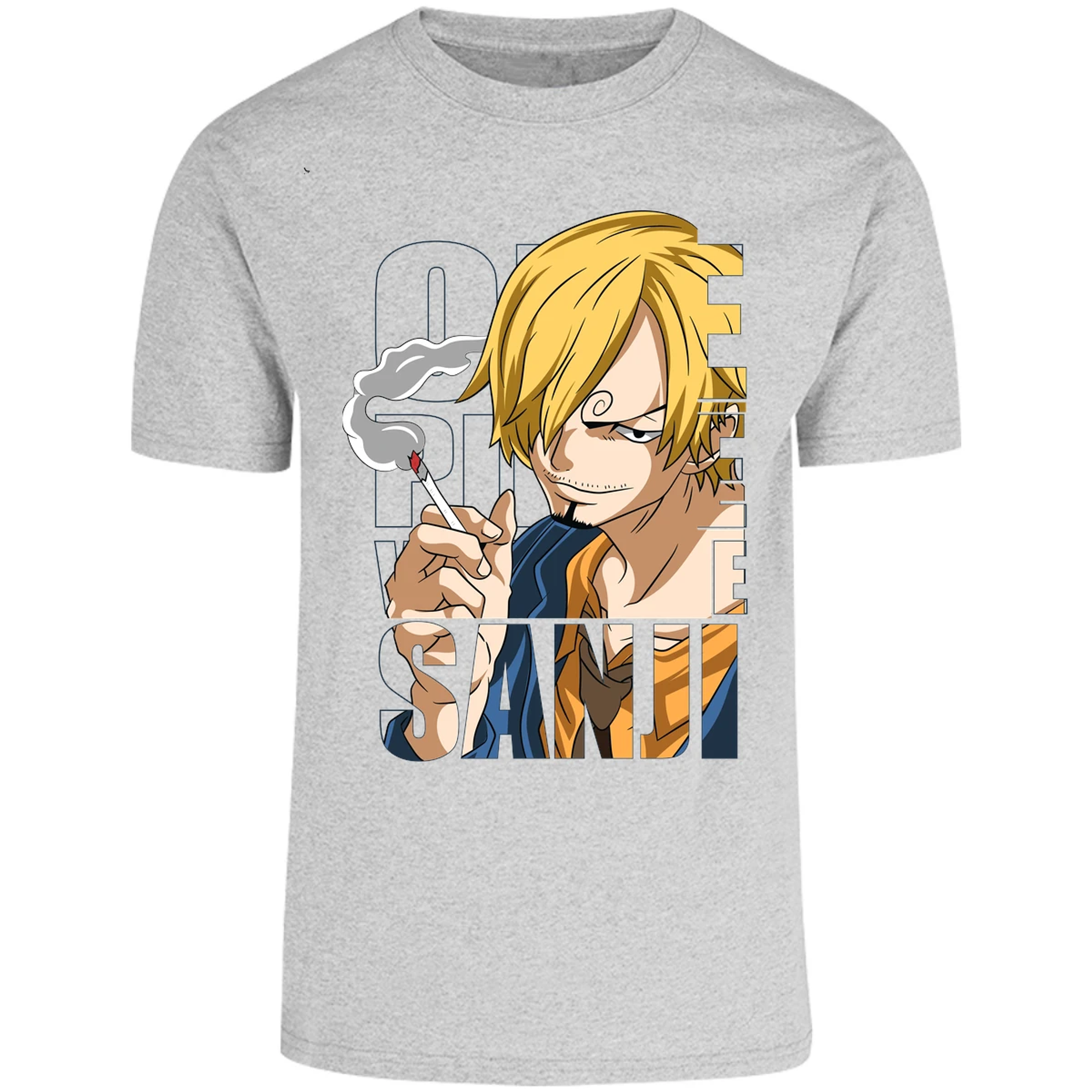 Playera One Piece Sanji 2 para Adulto 9