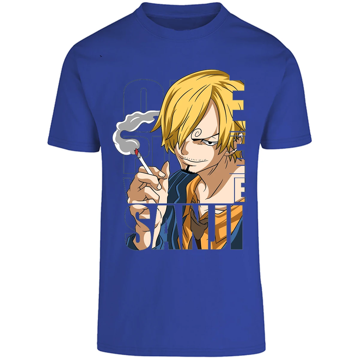 Playera One Piece Sanji 2 para Adulto 20