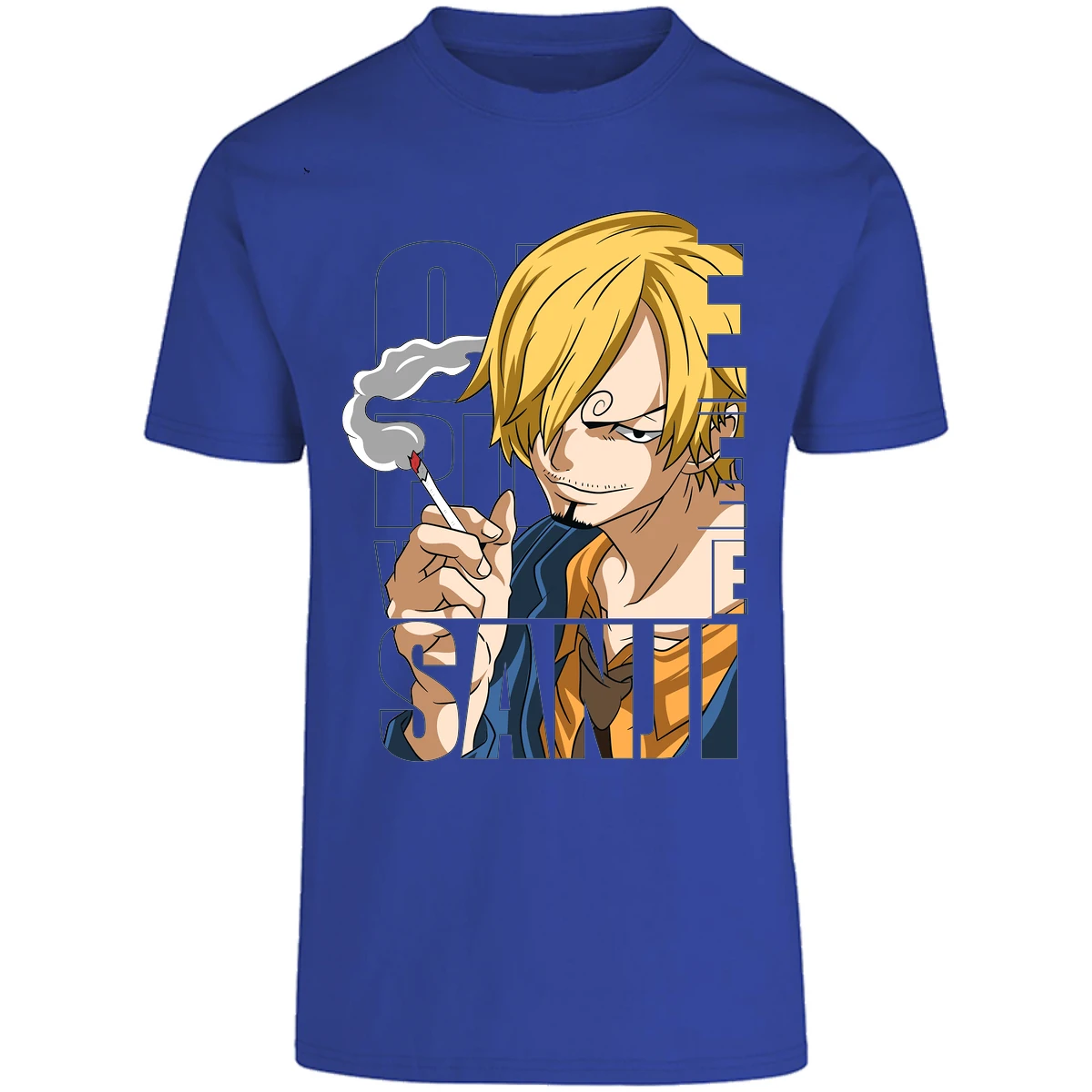 Playera One Piece Sanji 2 para Adulto 20
