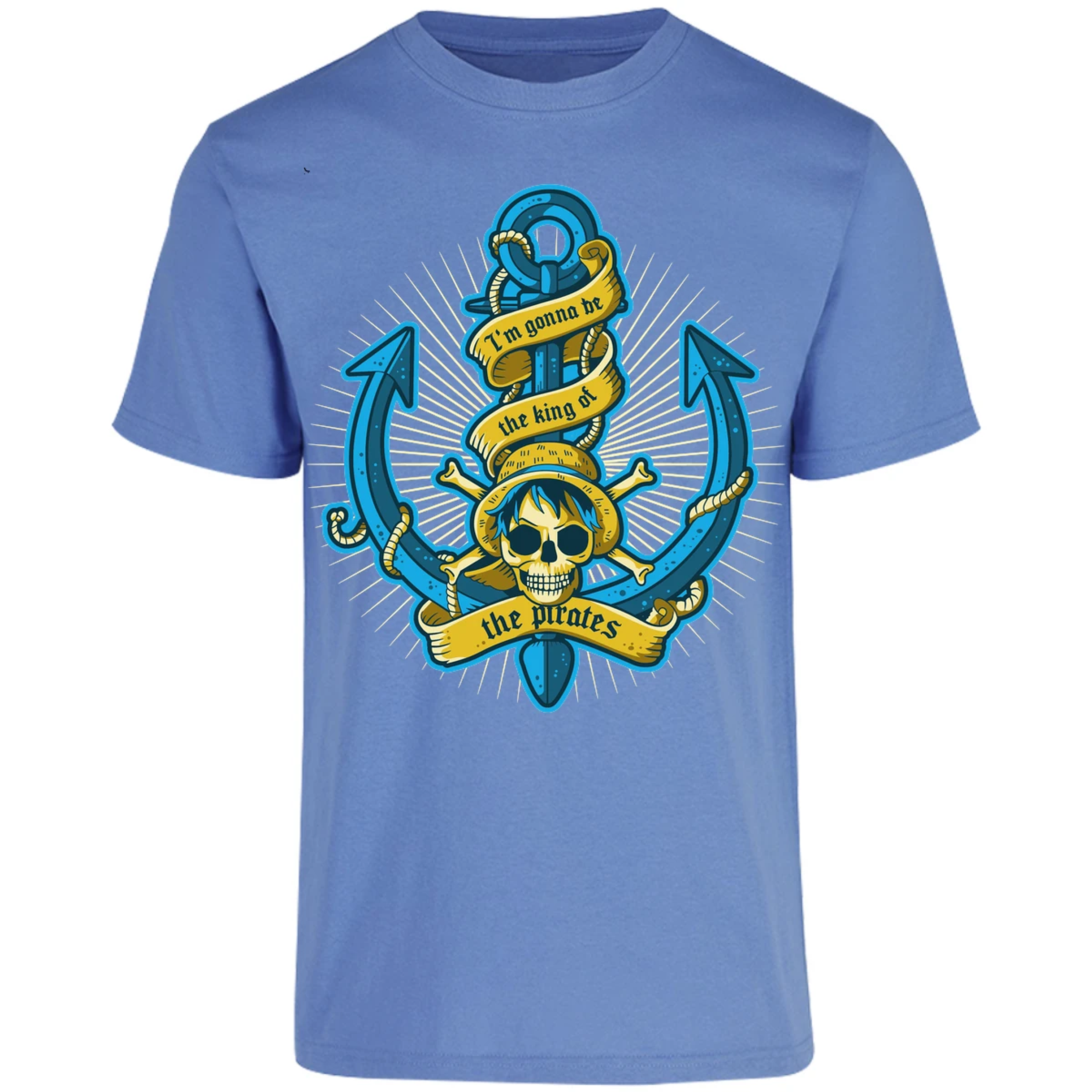 Playera One Piece Luffyancla para Adulto 31