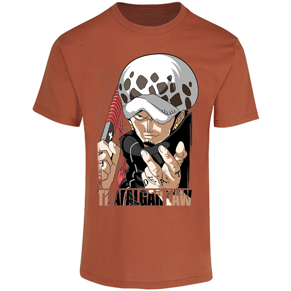 Playera One Piece Trafalgar para Adulto 24