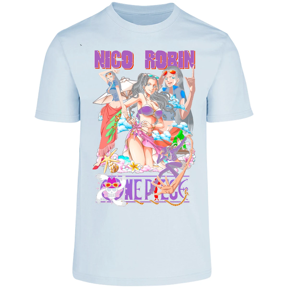 Playera One Piece Nicox1 para Adulto 3