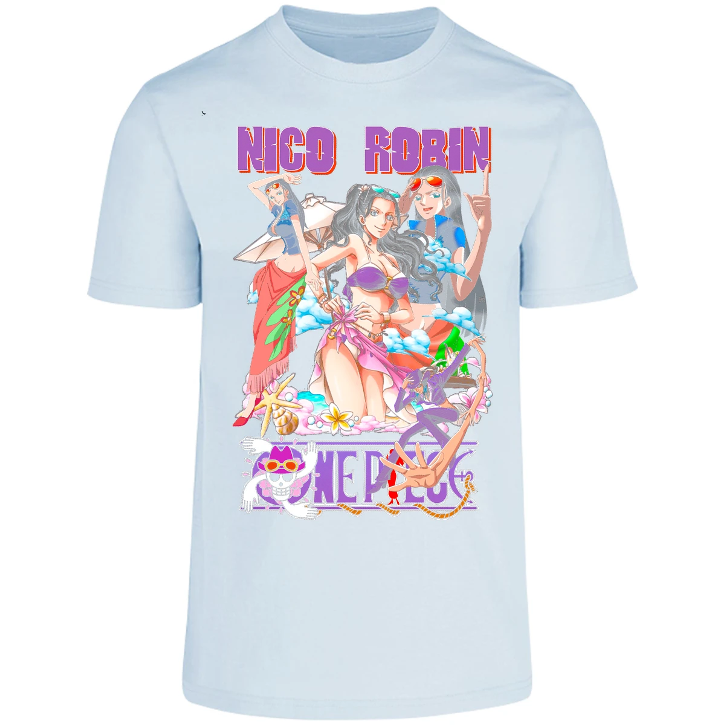 Playera One Piece Nicox1 para Adulto 3