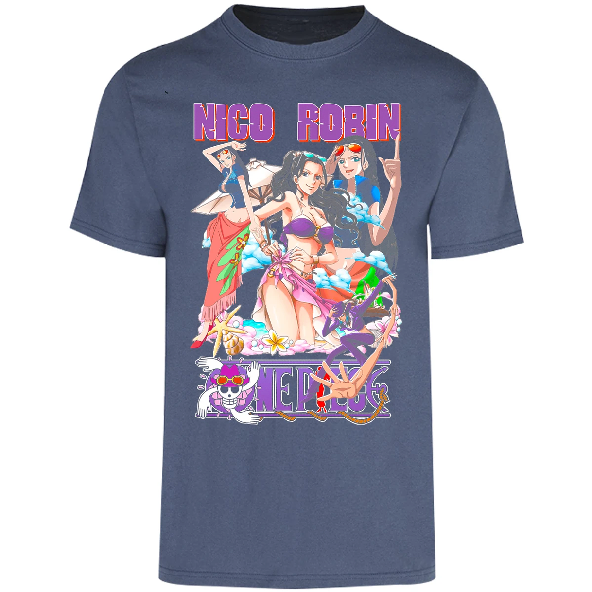 Playera One Piece Nicox1 para Adulto 21