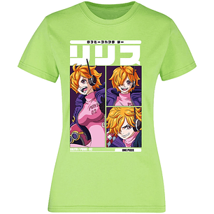 Blusa One Piece Lilith Anime Blusa para Mujer