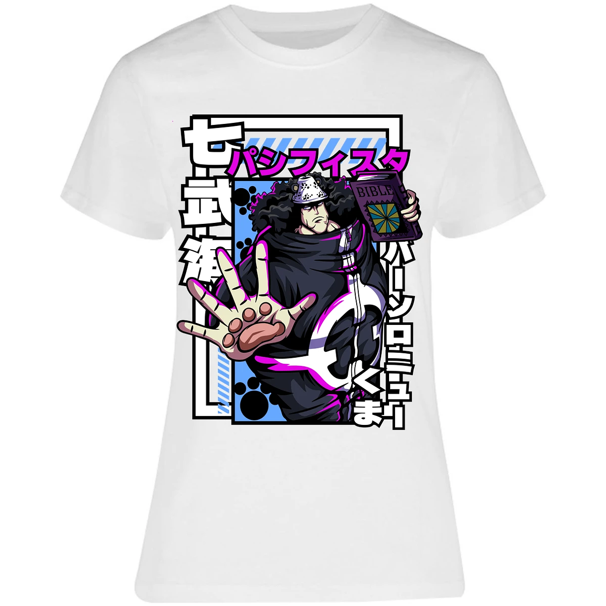 Blusa One Piece Kuma Blusa para Mujer 49