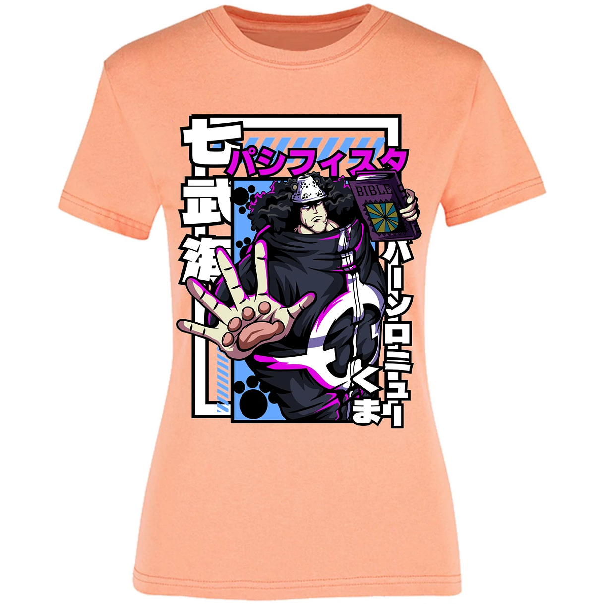 Blusa One Piece Kuma Blusa para Mujer 2