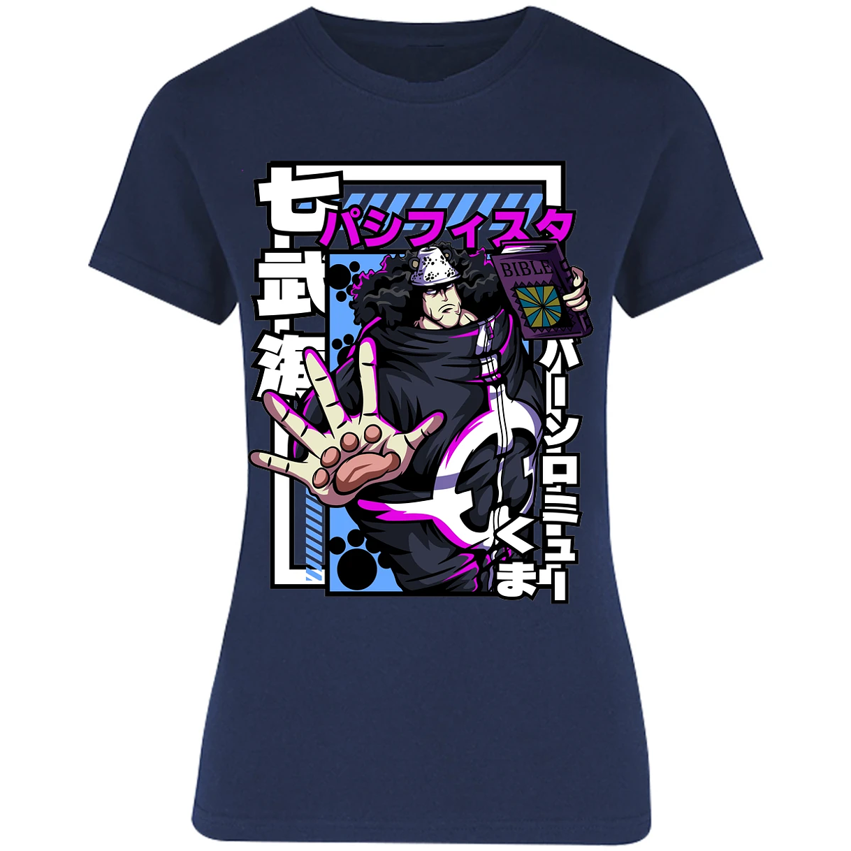 Blusa One Piece Kuma Blusa para Mujer 10