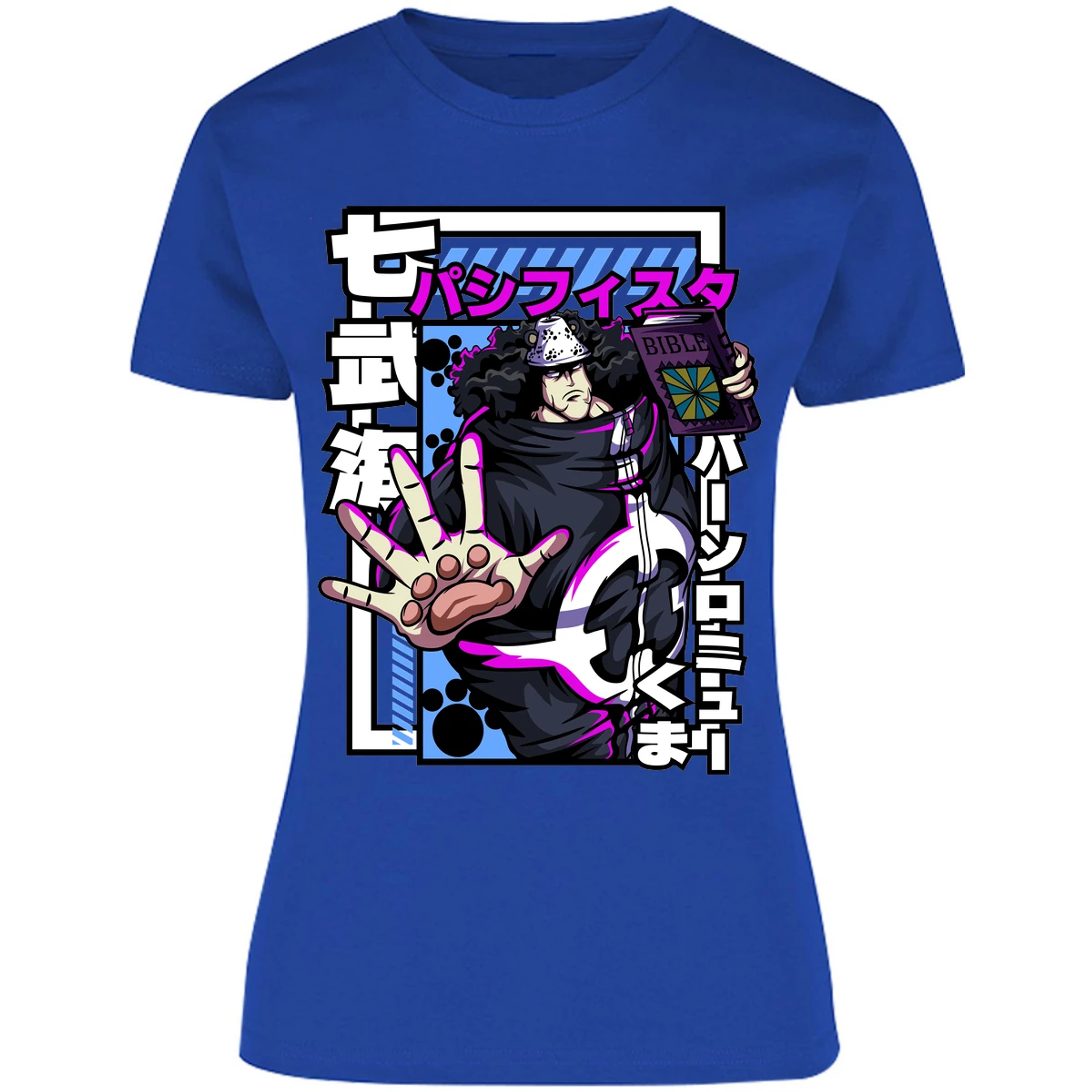 Blusa One Piece Kuma Blusa para Mujer 16