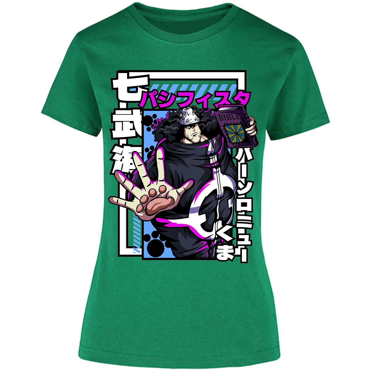 Blusa One Piece Kuma Blusa para Mujer 20