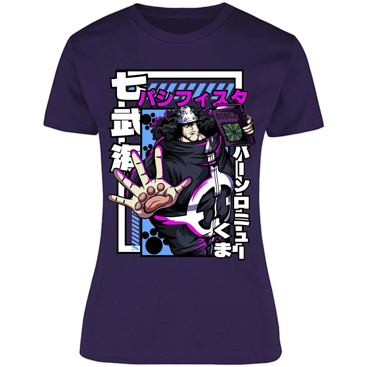 Blusa One Piece Kuma Blusa para Mujer 23