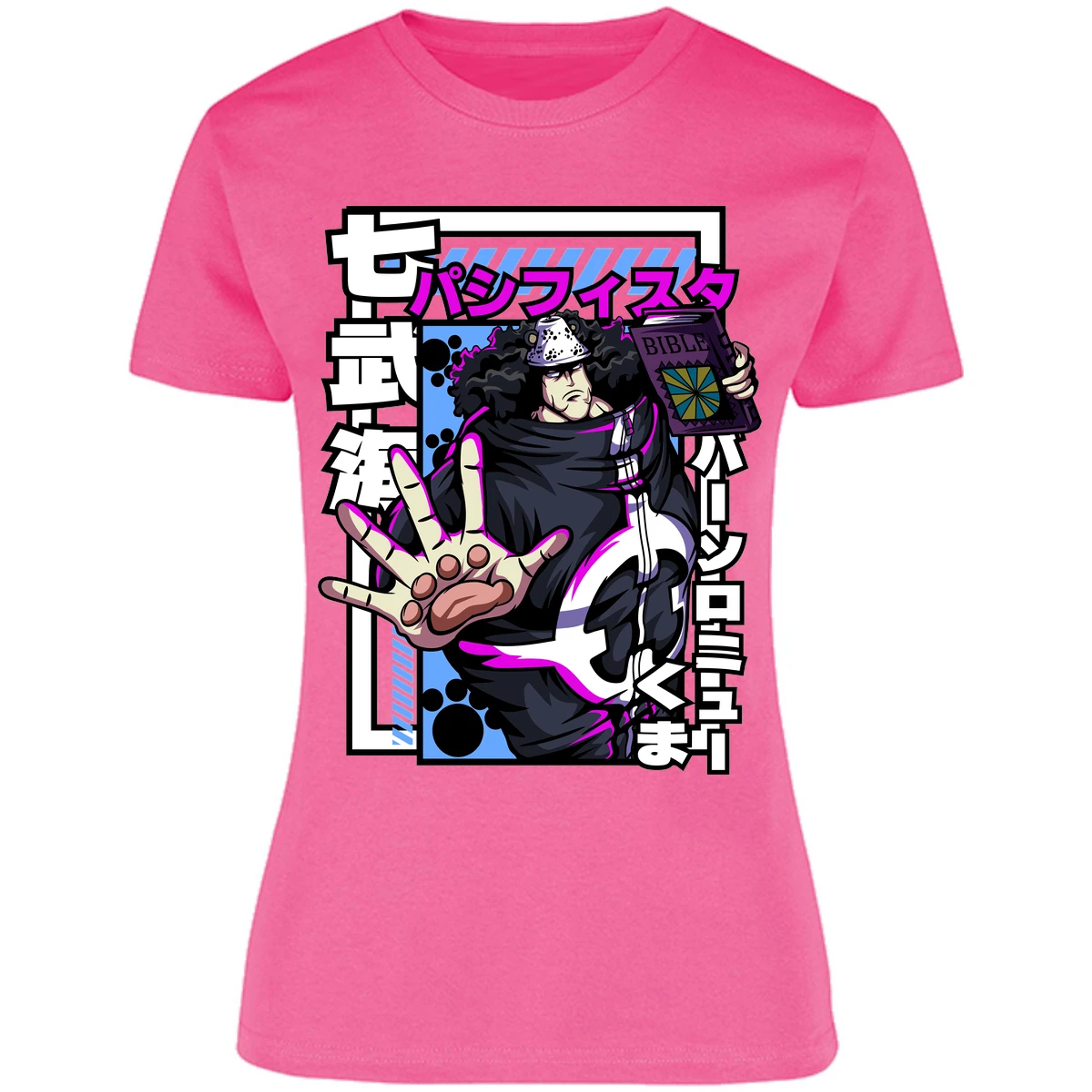 Blusa One Piece Kuma Blusa para Mujer 26