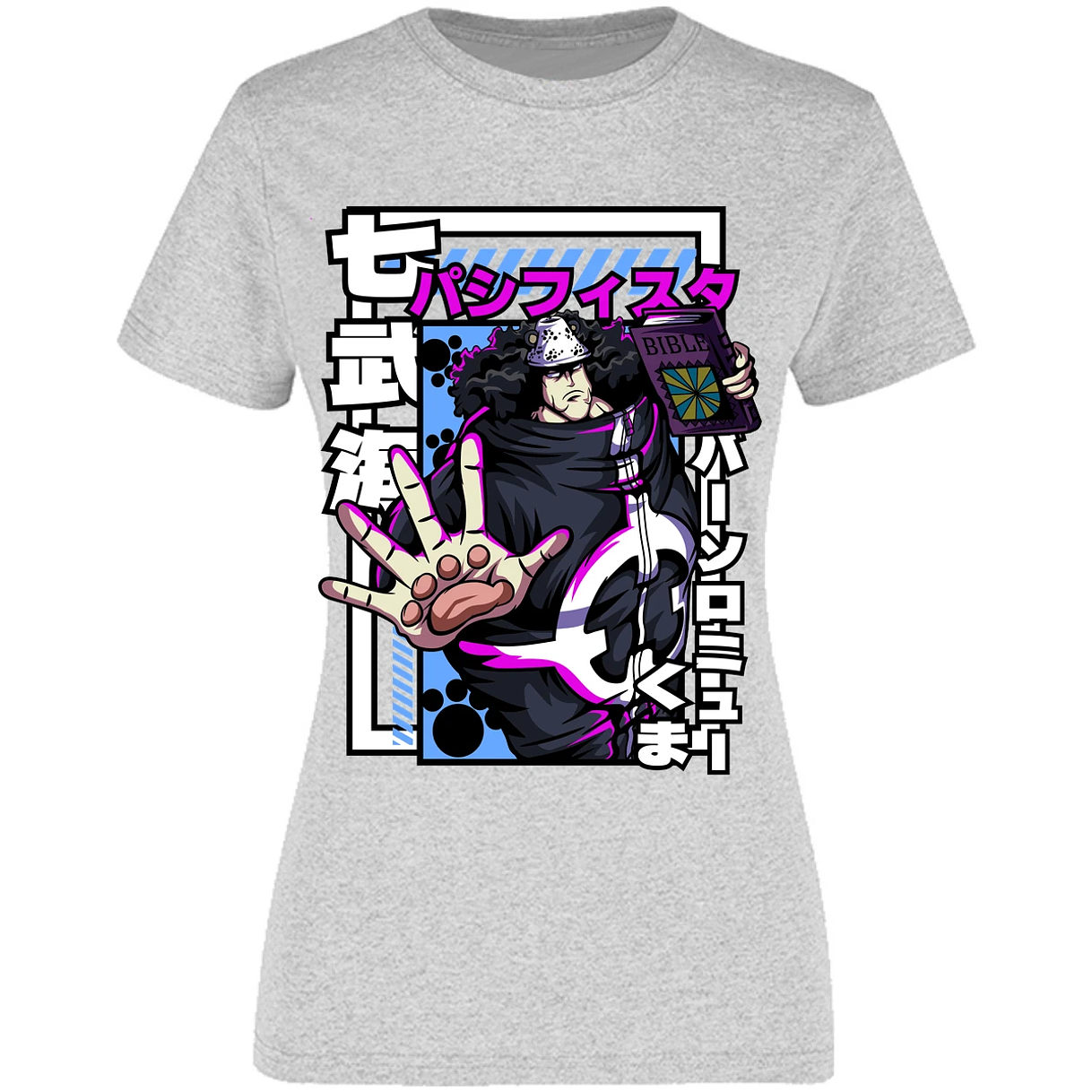 Blusa One Piece Kuma Blusa para Mujer 38