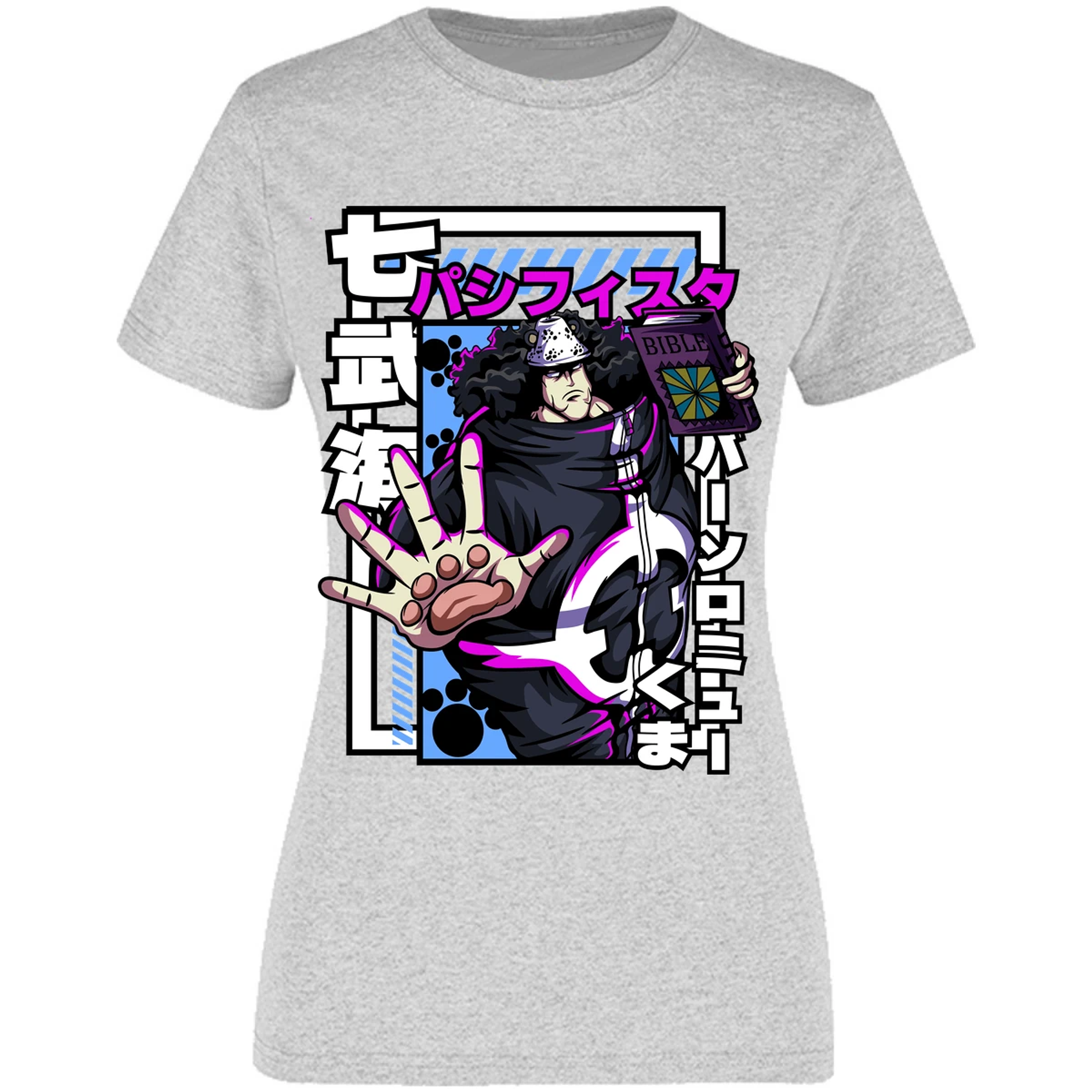 Blusa One Piece Kuma Blusa para Mujer 38