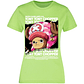 Blusa One Piece Chopper Text Blusa para Mujer - Miniatura 10