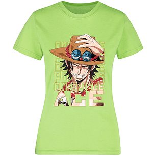 Blusa One Piece Ace Blusa para Mujer