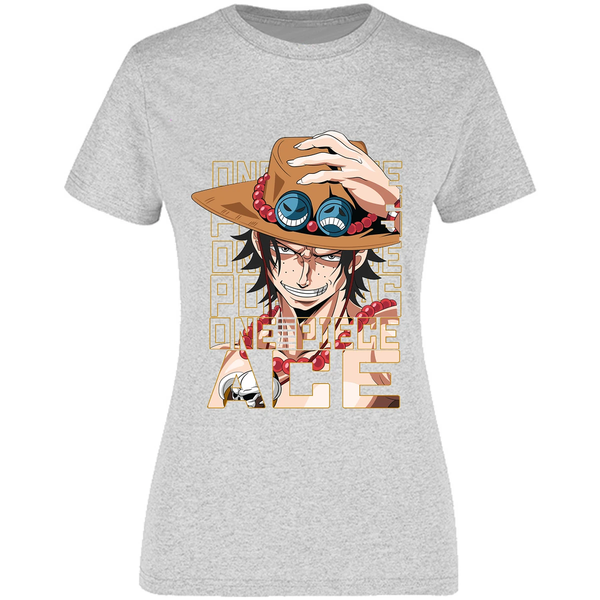 Blusa One Piece Ace Blusa para Mujer 5