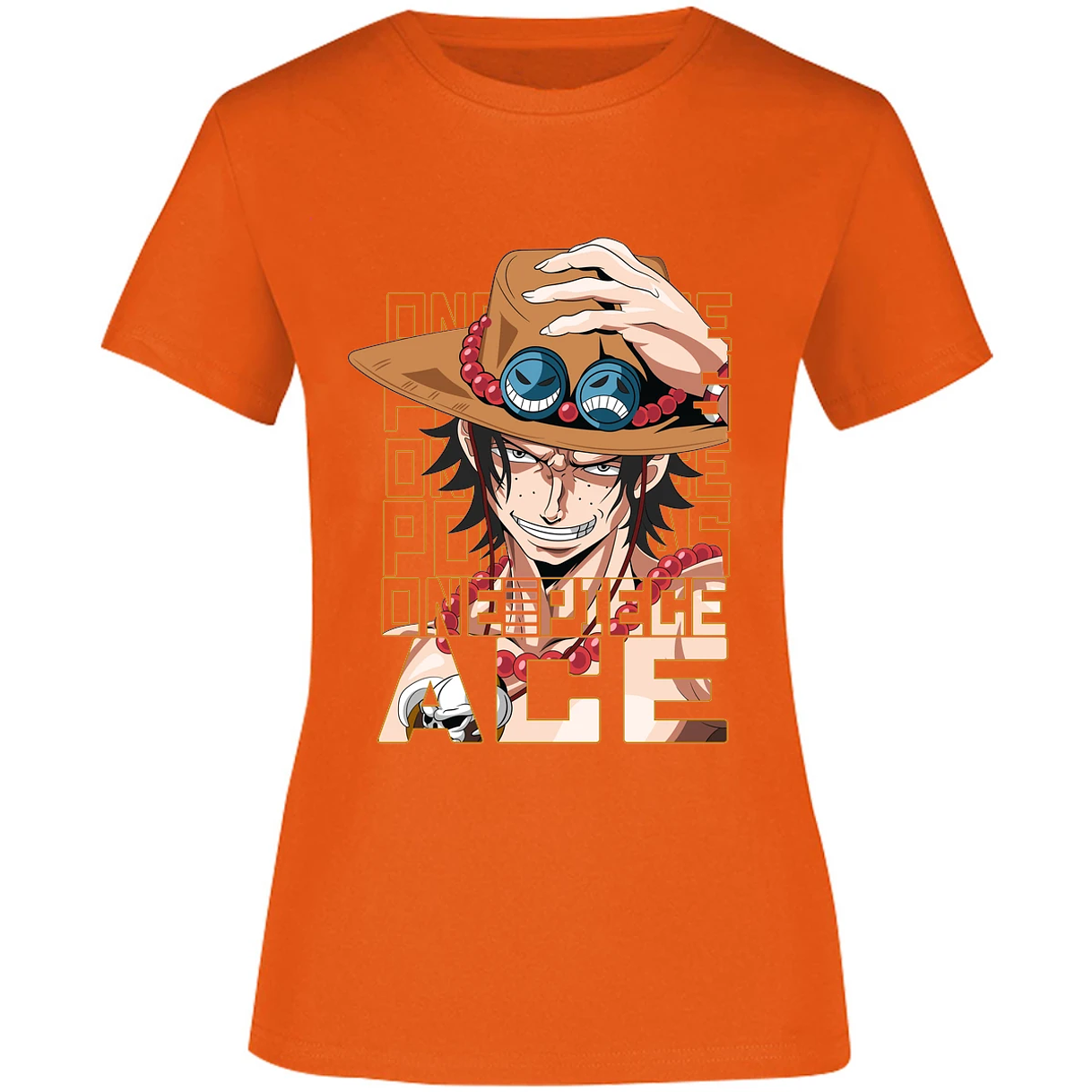 Blusa One Piece Ace Blusa para Mujer 7