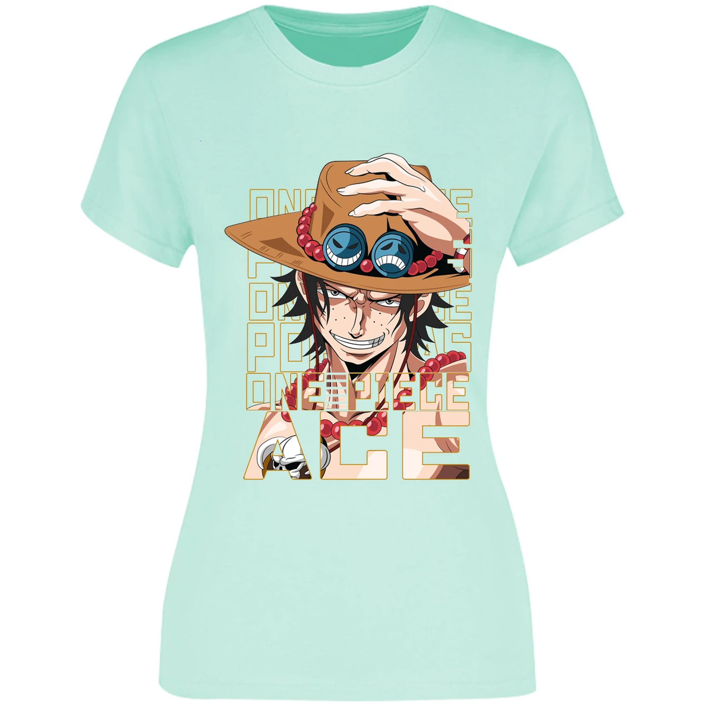 Blusa One Piece Ace Blusa para Mujer 8