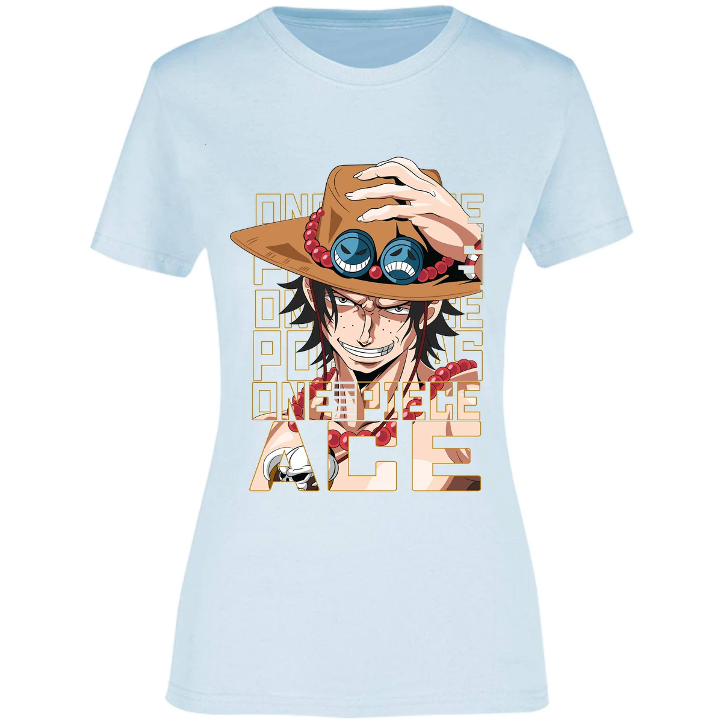 Blusa One Piece Ace Blusa para Mujer 16