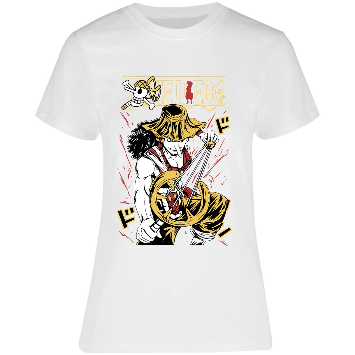 Blusa One Piece Ussop Blusa para Mujer 7