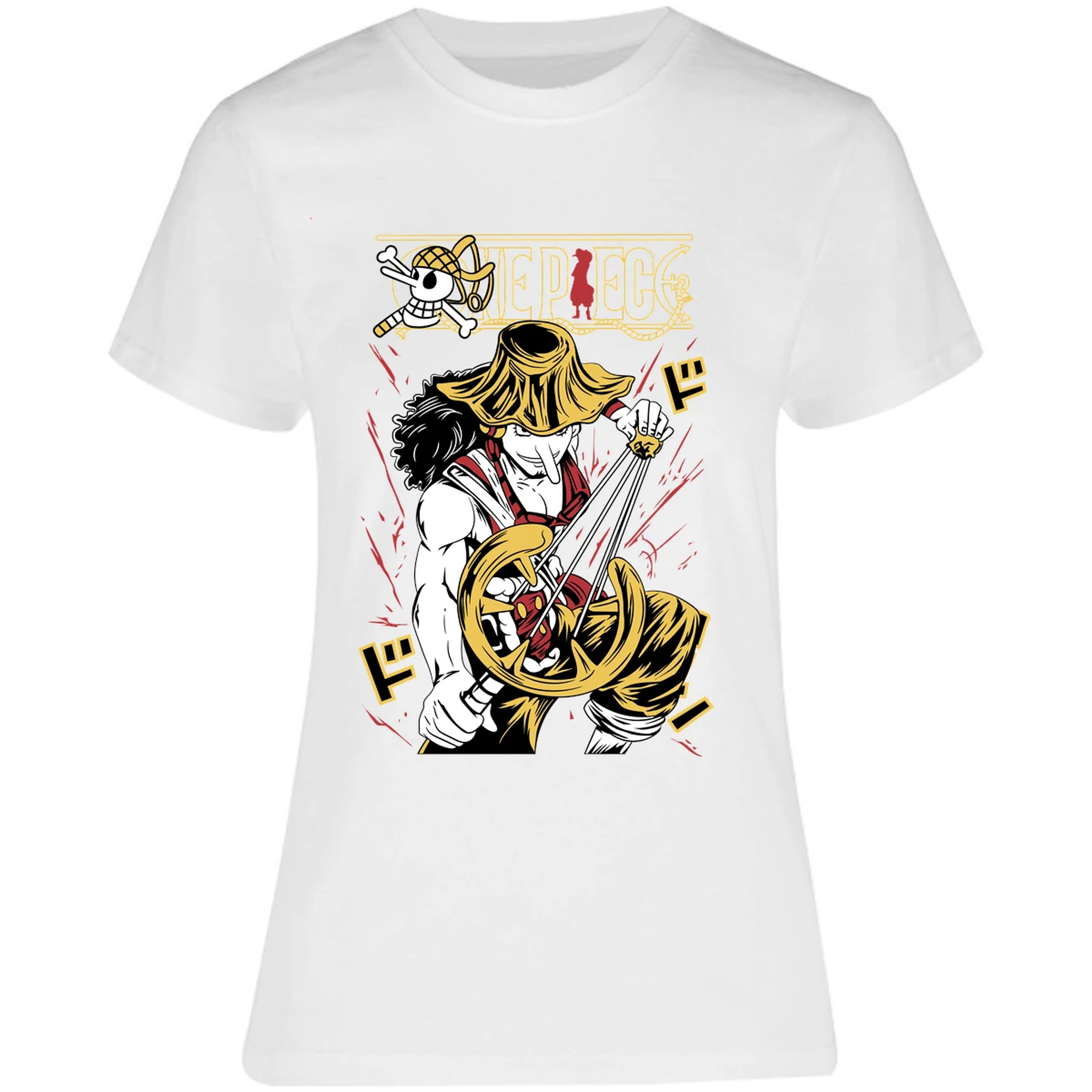 Blusa One Piece Ussop Blusa para Mujer 7