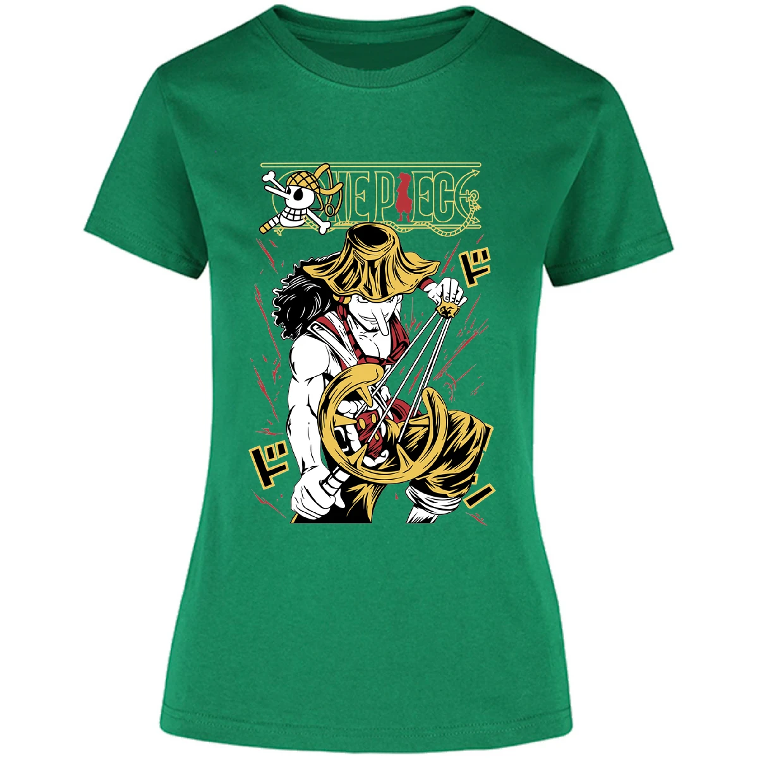 Blusa One Piece Ussop Blusa para Mujer 1