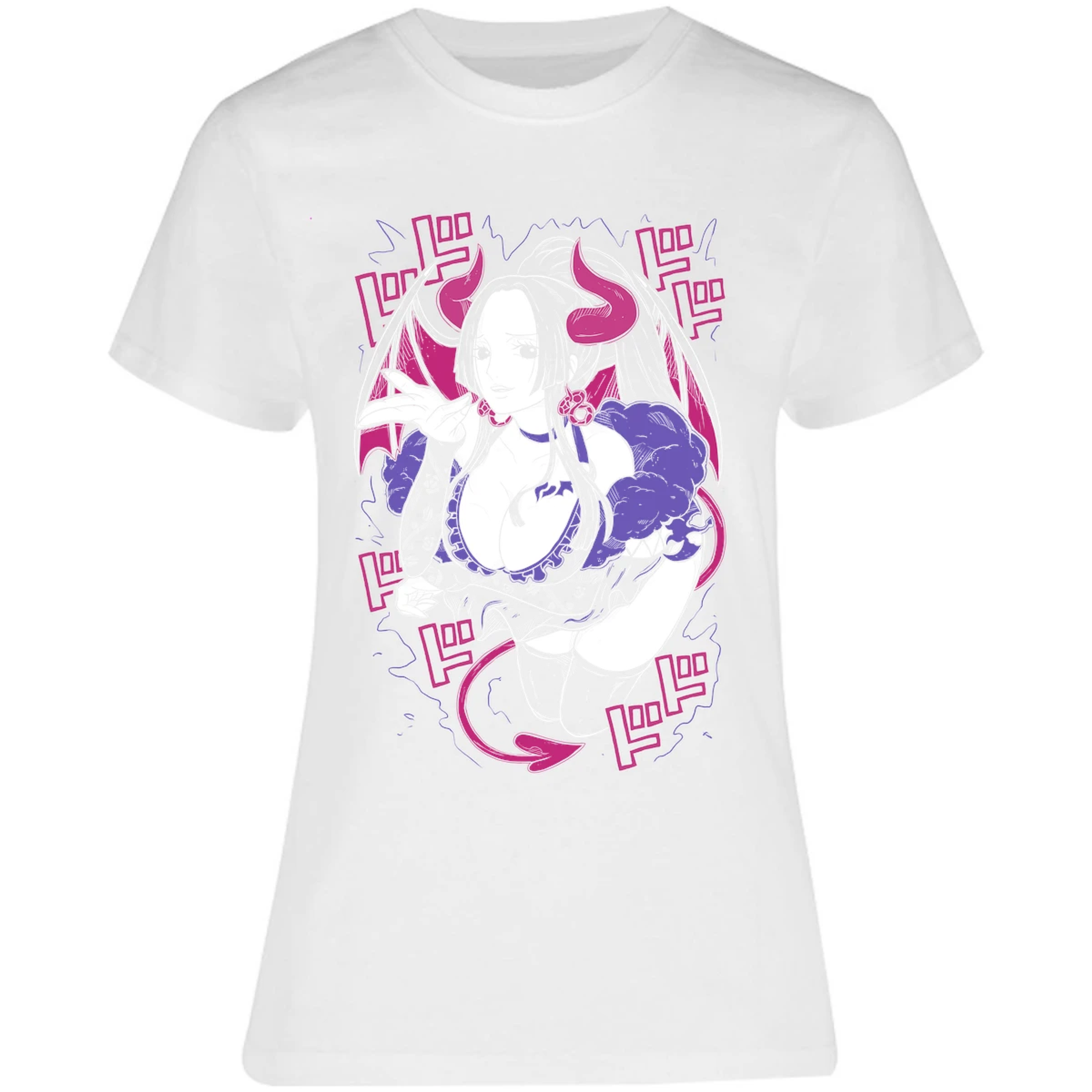 Blusa One Piece Boa Halloween Blusa para Mujer 4