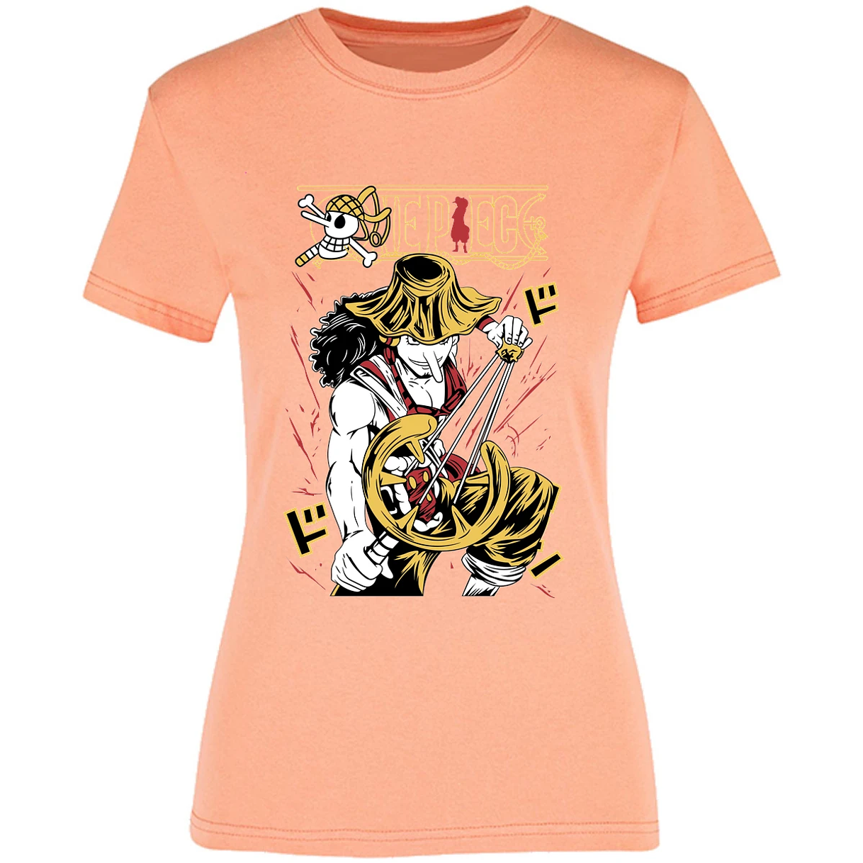 Blusa One Piece Ussop Blusa para Mujer 3